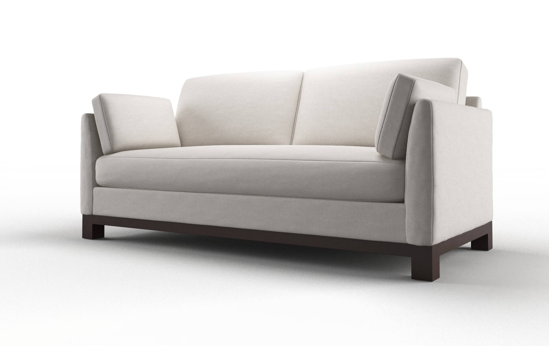 Dover Suave Dove Sofa espresso legs 5