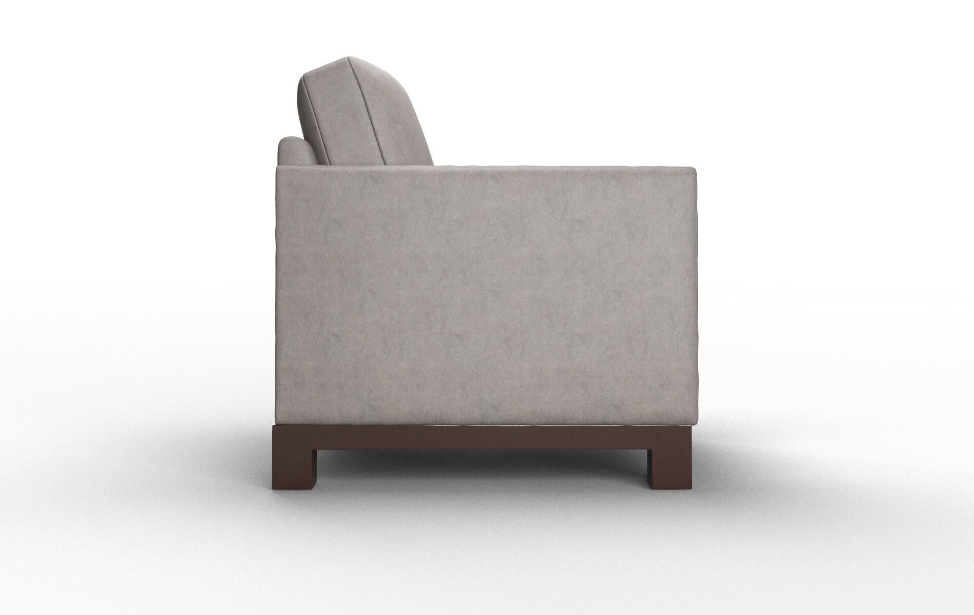 Dover Suave Slate Chair espresso legs 3