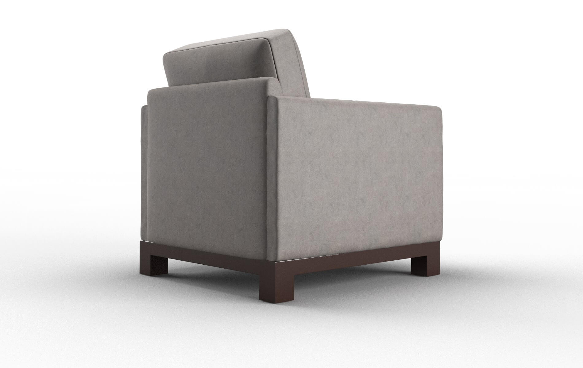 Dover Suave Slate Chair espresso legs 5