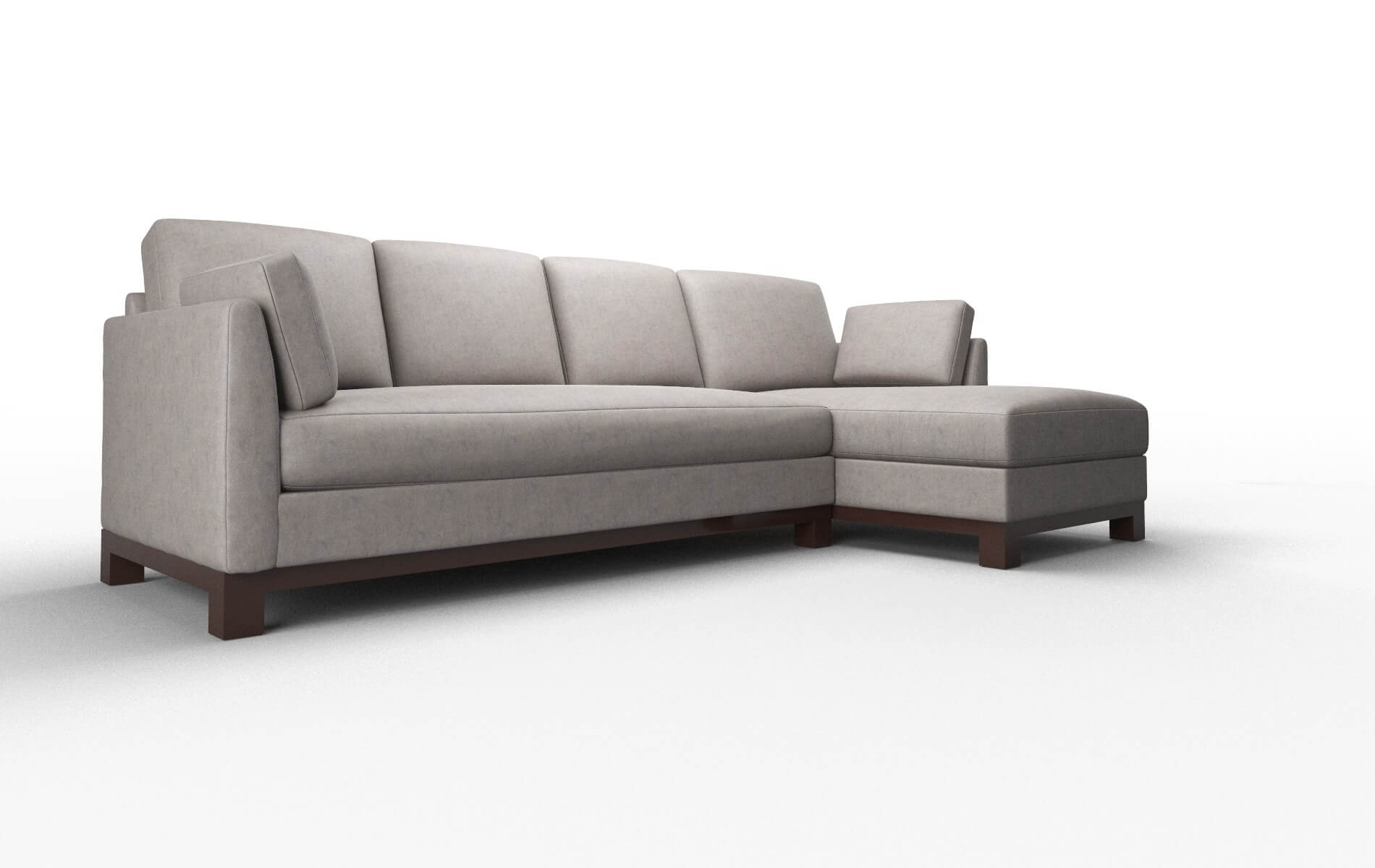 Dover Suave Slate Panel espresso legs 2