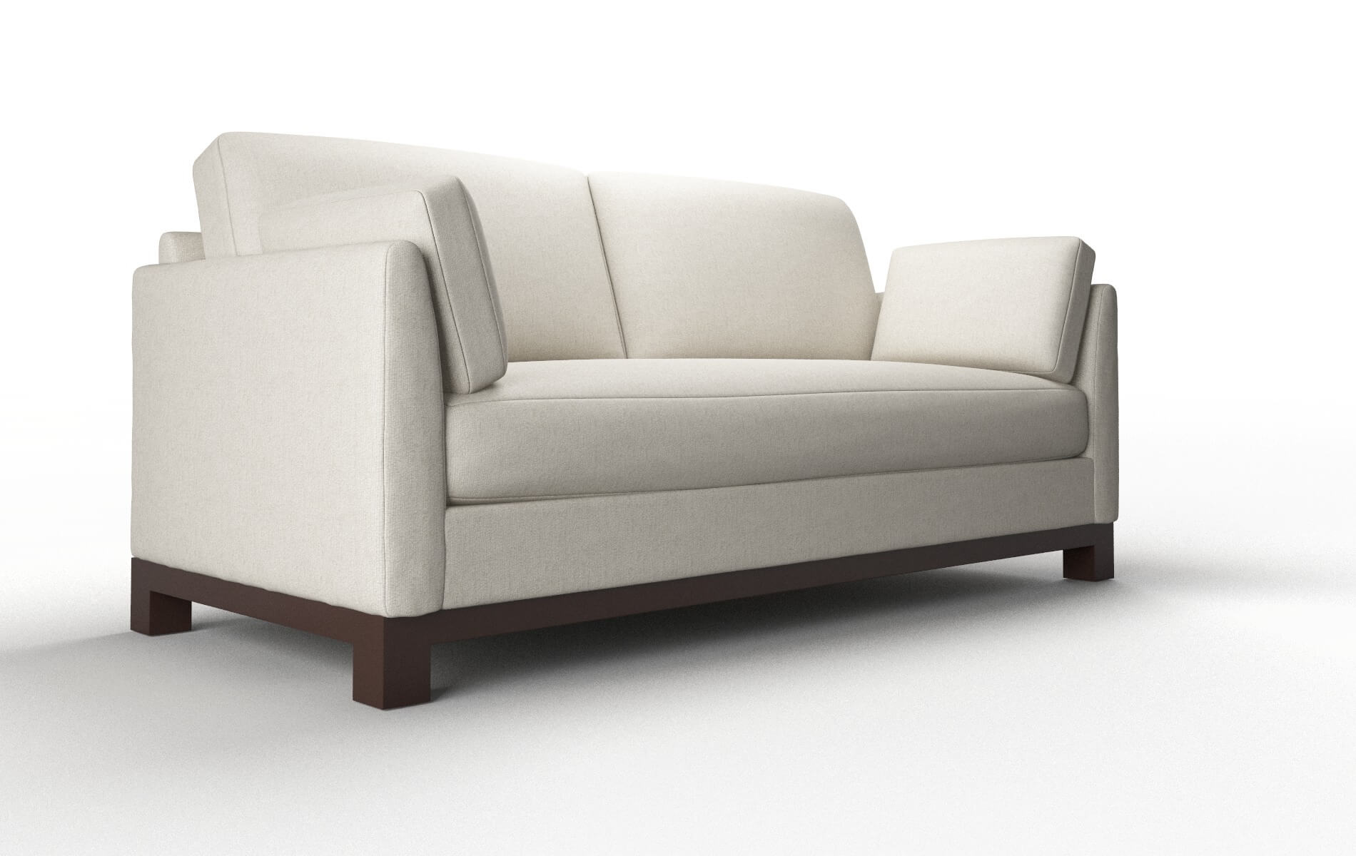Dover Terrain Natural Sofa espresso legs 2