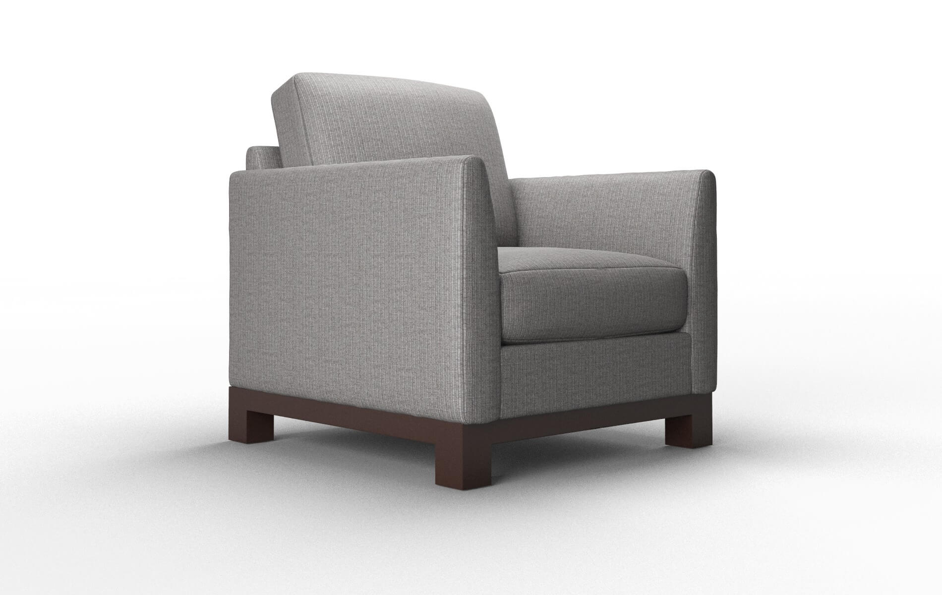 Dover Terrain Oatmeal Chair espresso legs 2