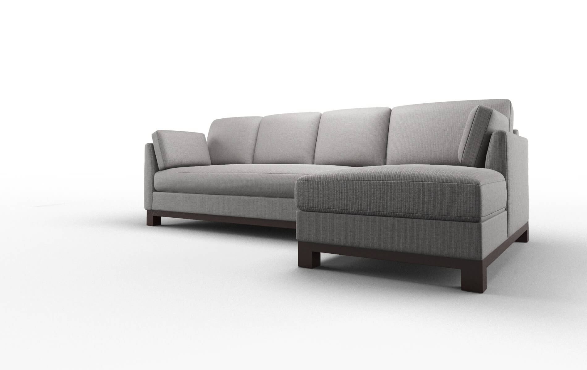 Dover Terrain Oatmeal Panel espresso legs 4