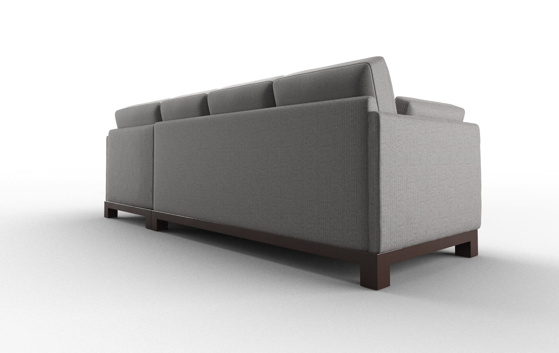 Dover Terrain Oatmeal Panel espresso legs 5