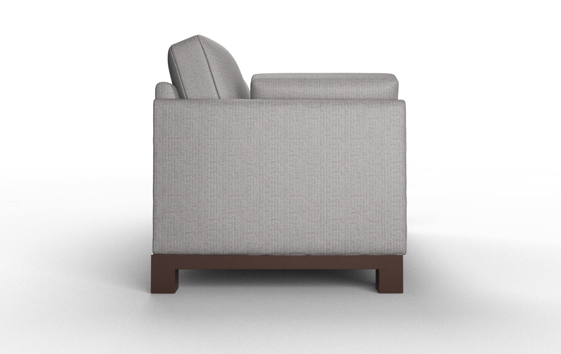 Dover Terrain Oatmeal Sofa espresso legs 3