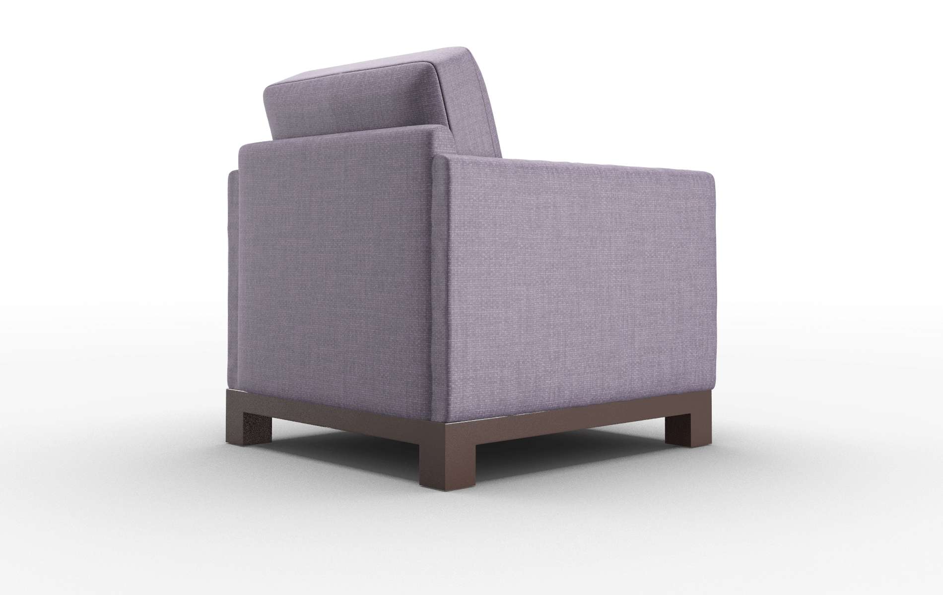 Dover Tess Blackberry Chair espresso legs 5