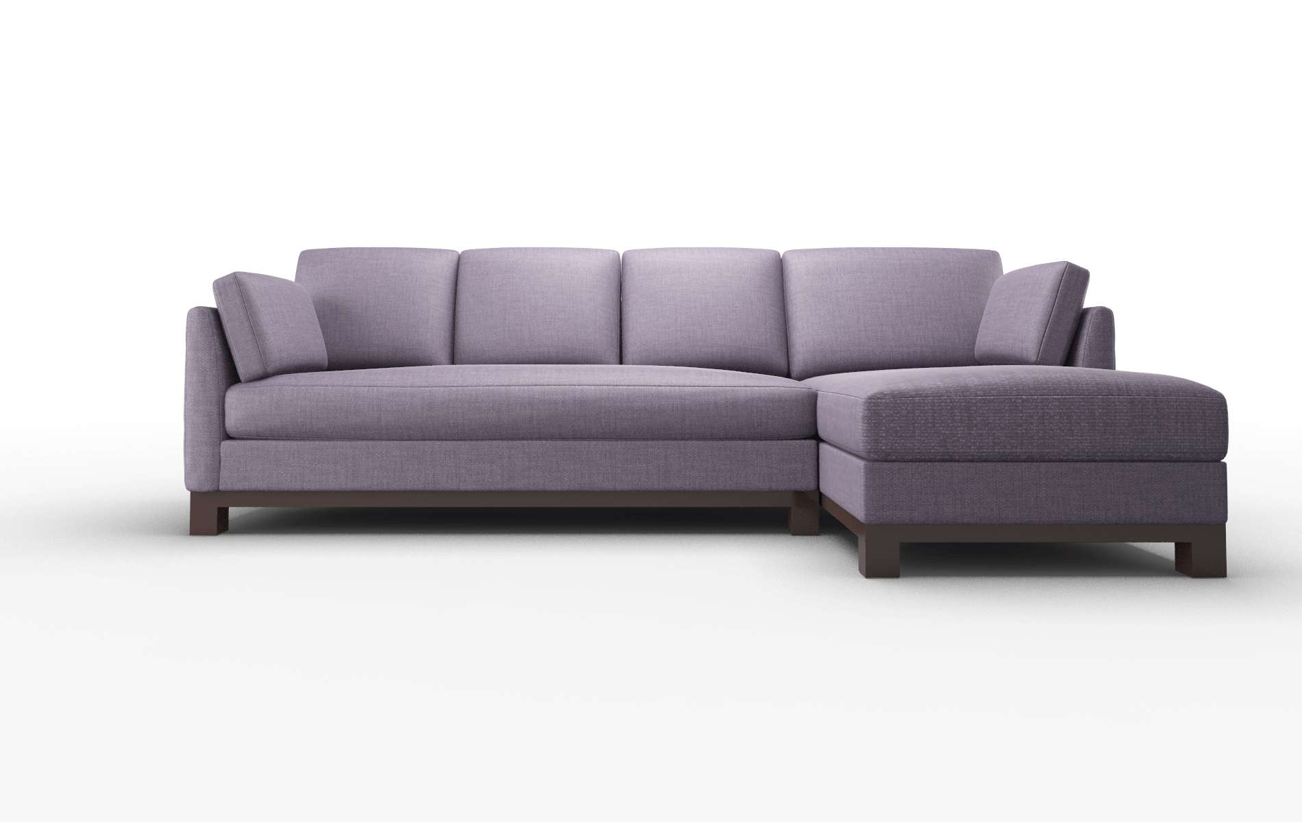 Dover Tess Blackberry Panel espresso legs 1