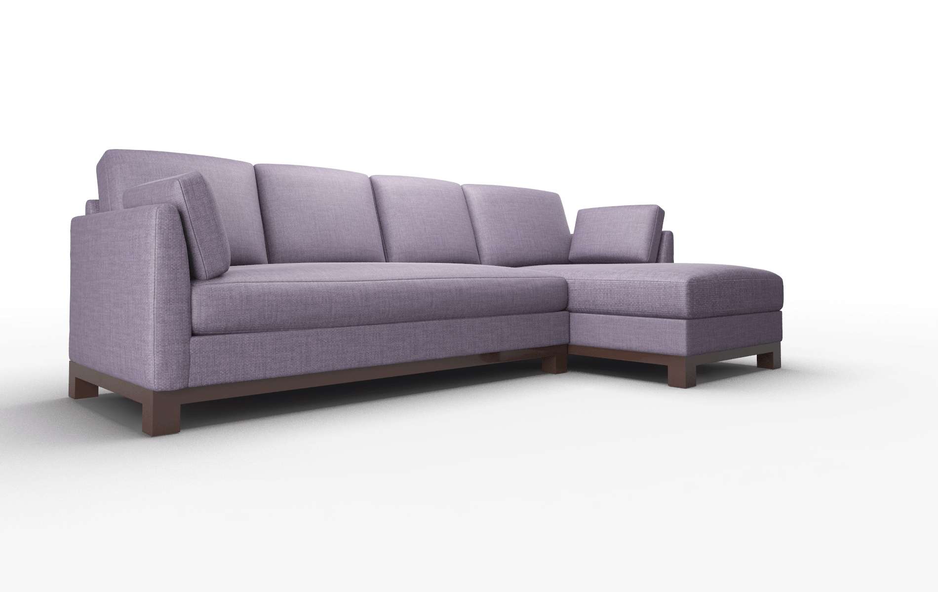 Dover Tess Blackberry Panel espresso legs 2