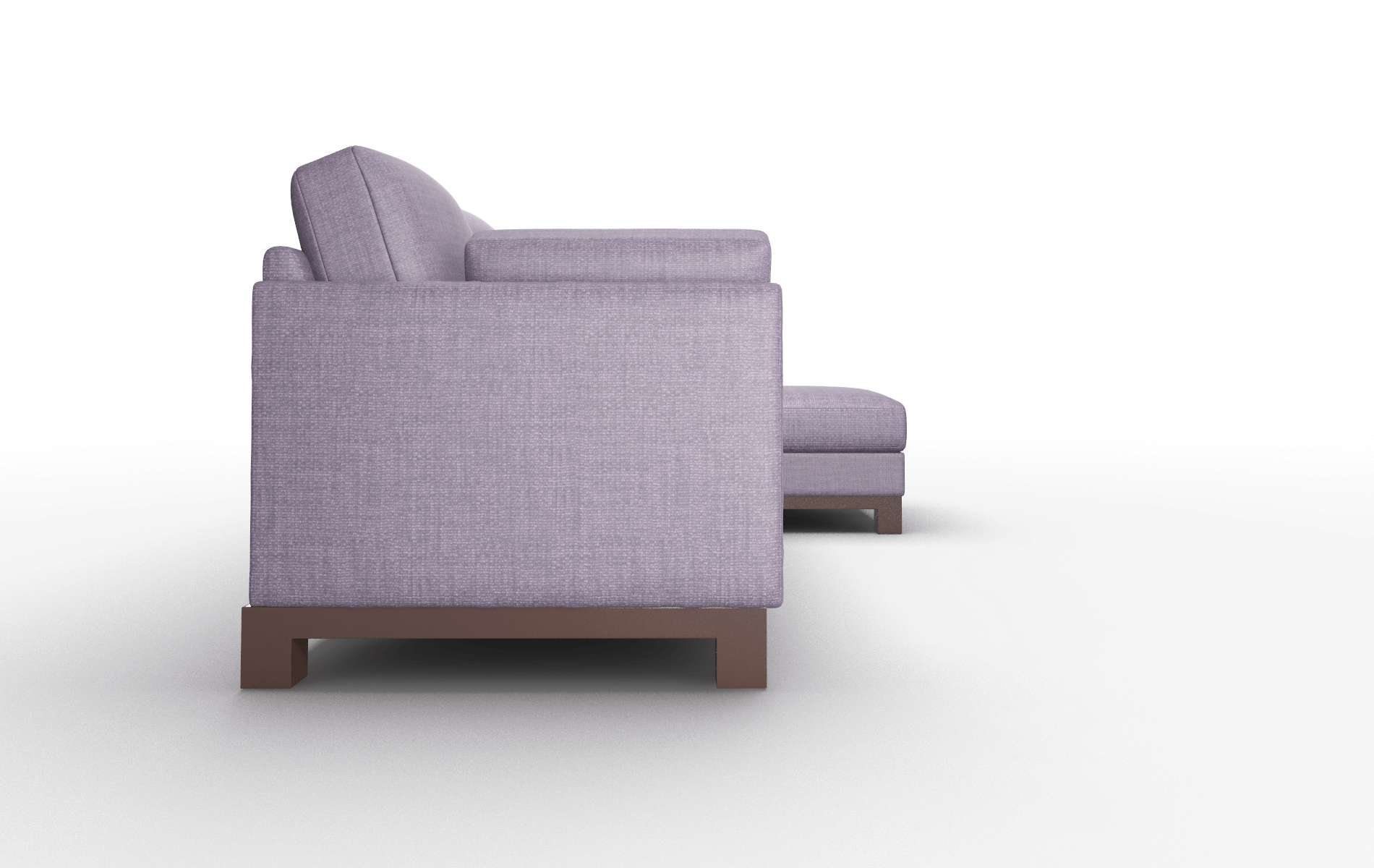 Dover Tess Blackberry Panel espresso legs 3