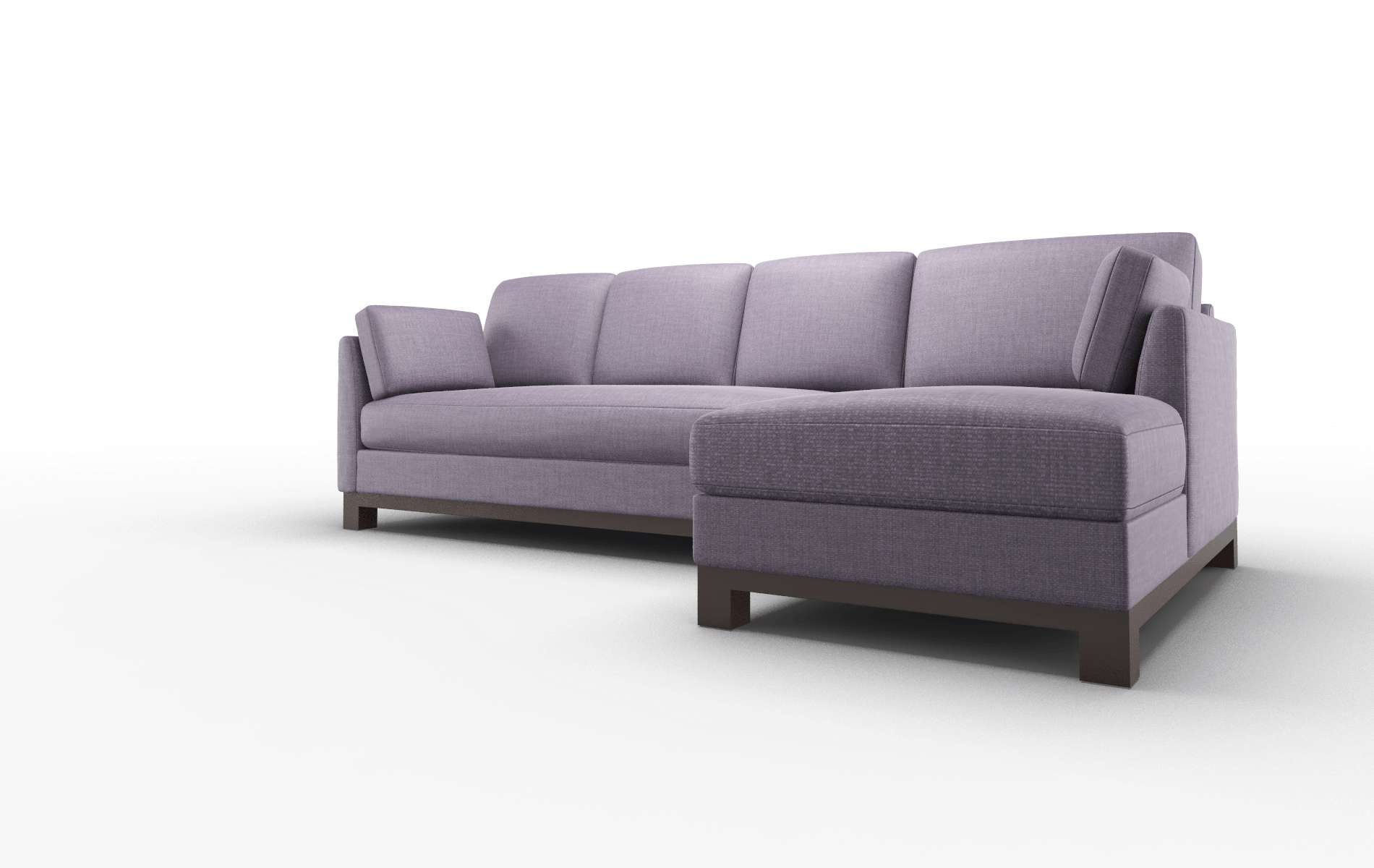 Dover Tess Blackberry Panel espresso legs 4