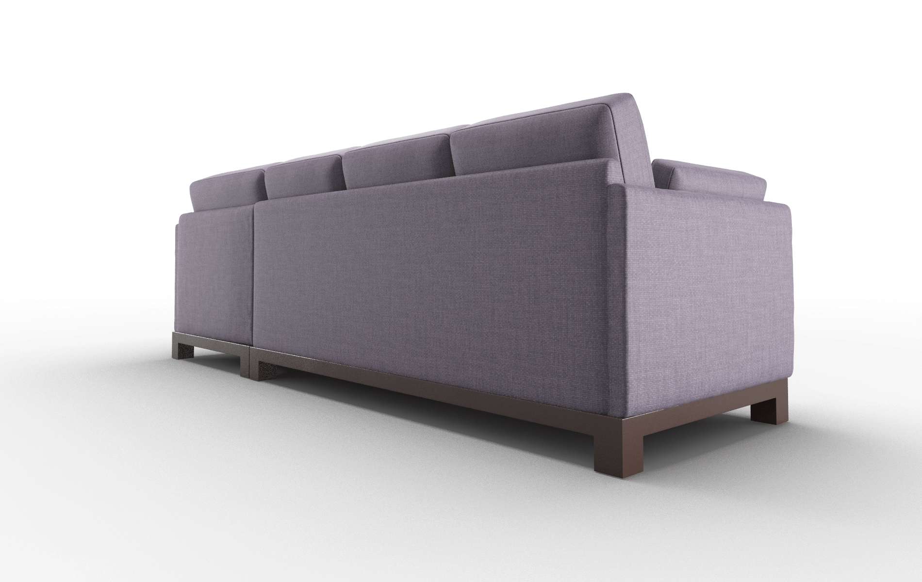 Dover Tess Blackberry Panel espresso legs 5