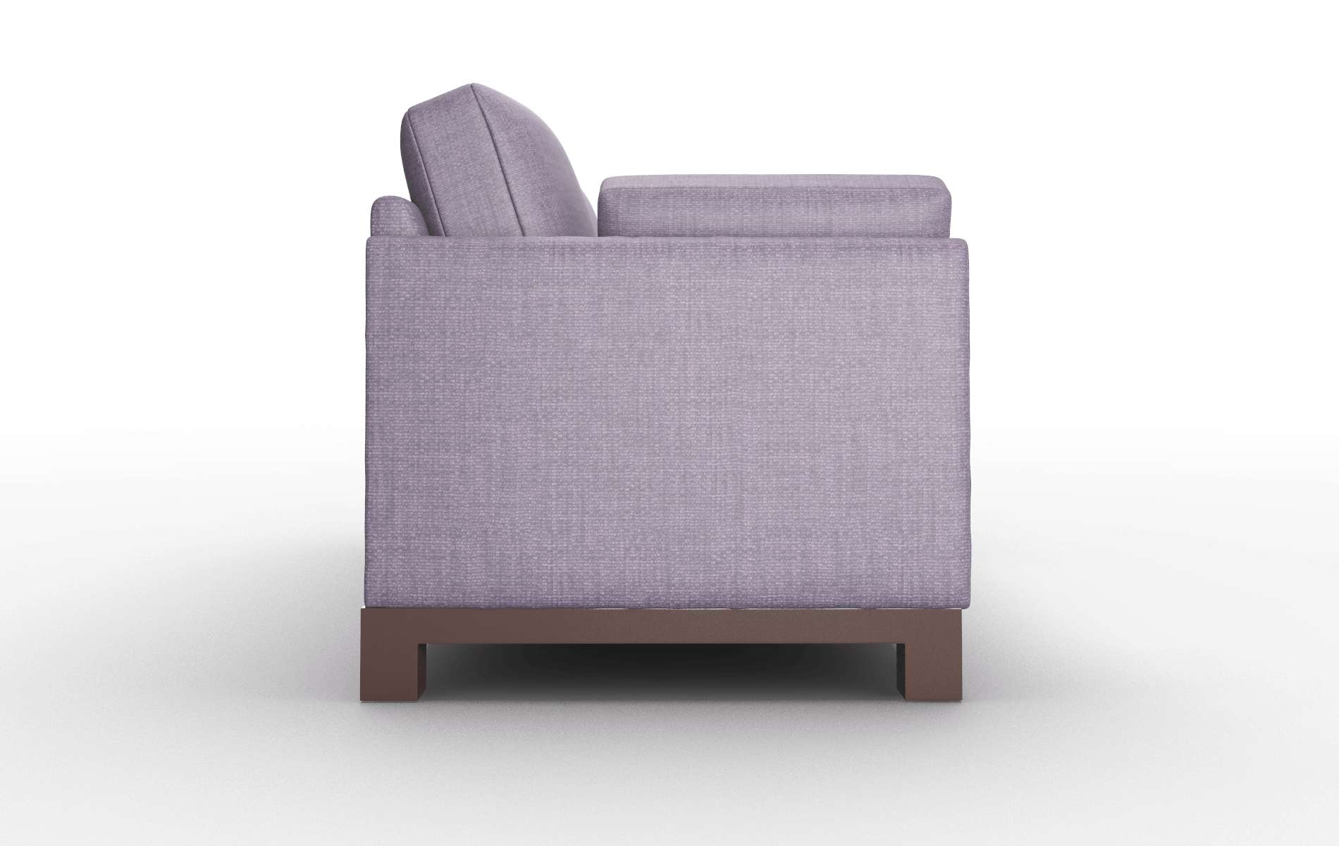 Dover Tess Blackberry Sofa espresso legs 3
