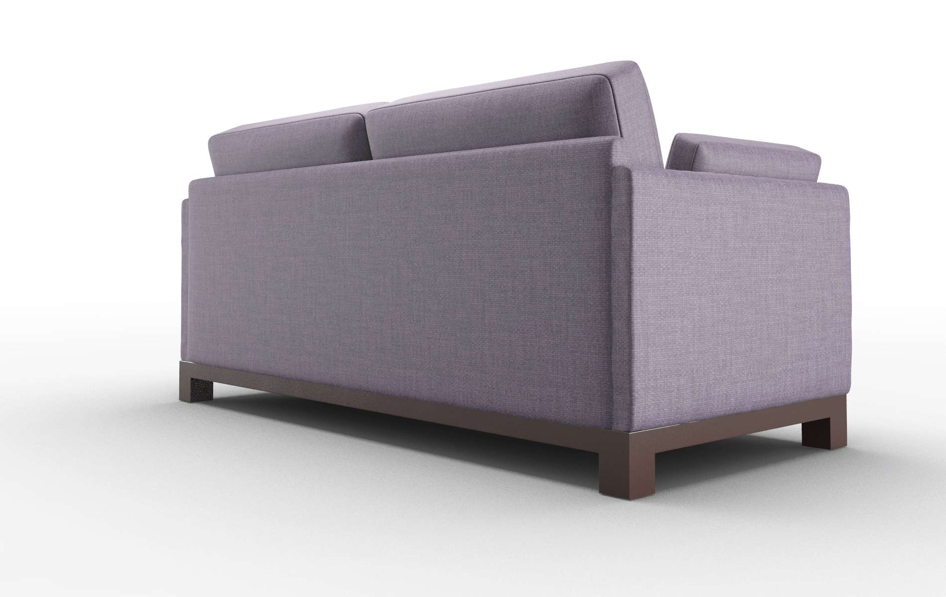 Dover Tess Blackberry Sofa espresso legs 5