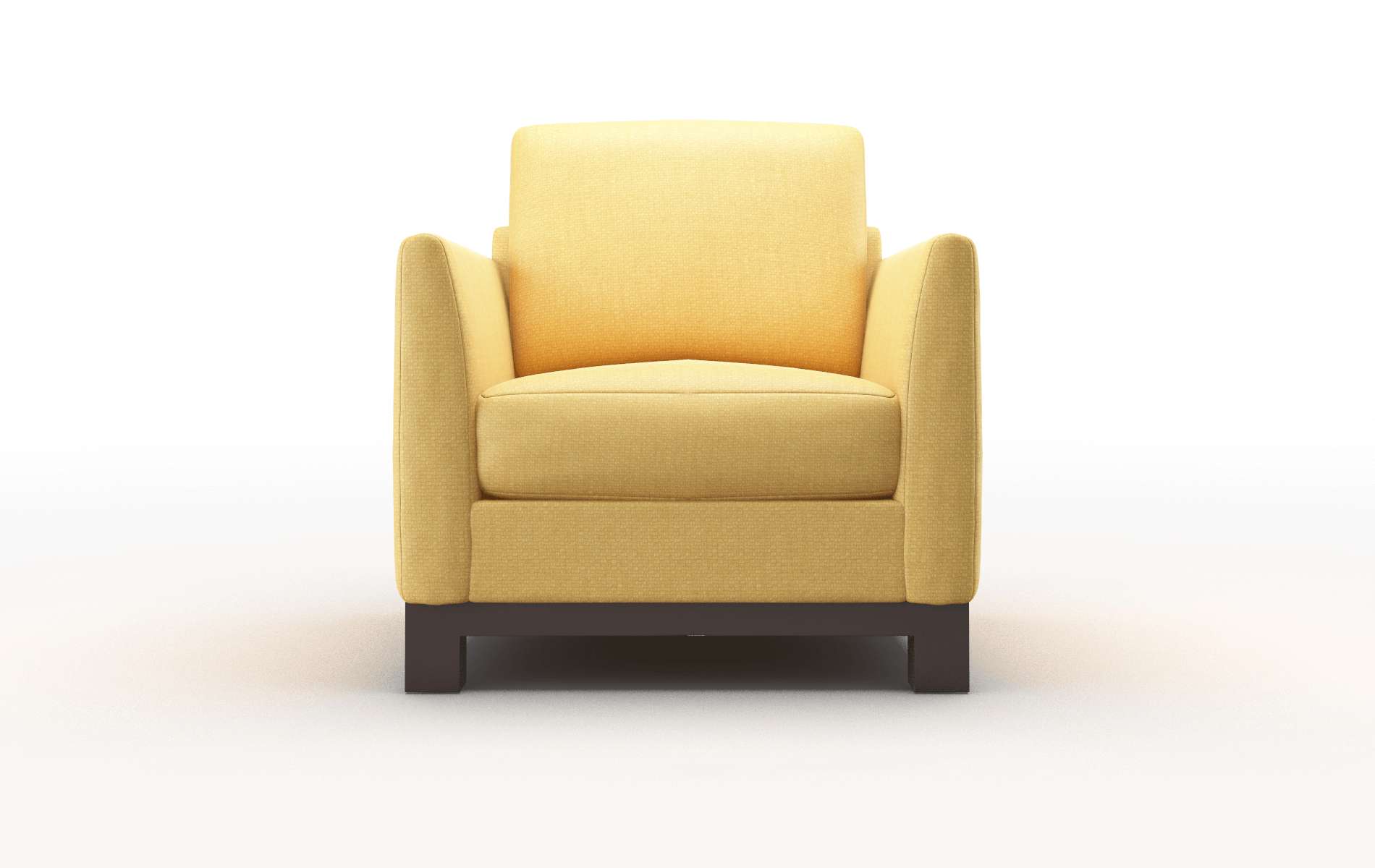 Dover Tess Turmeric Chair espresso legs 1