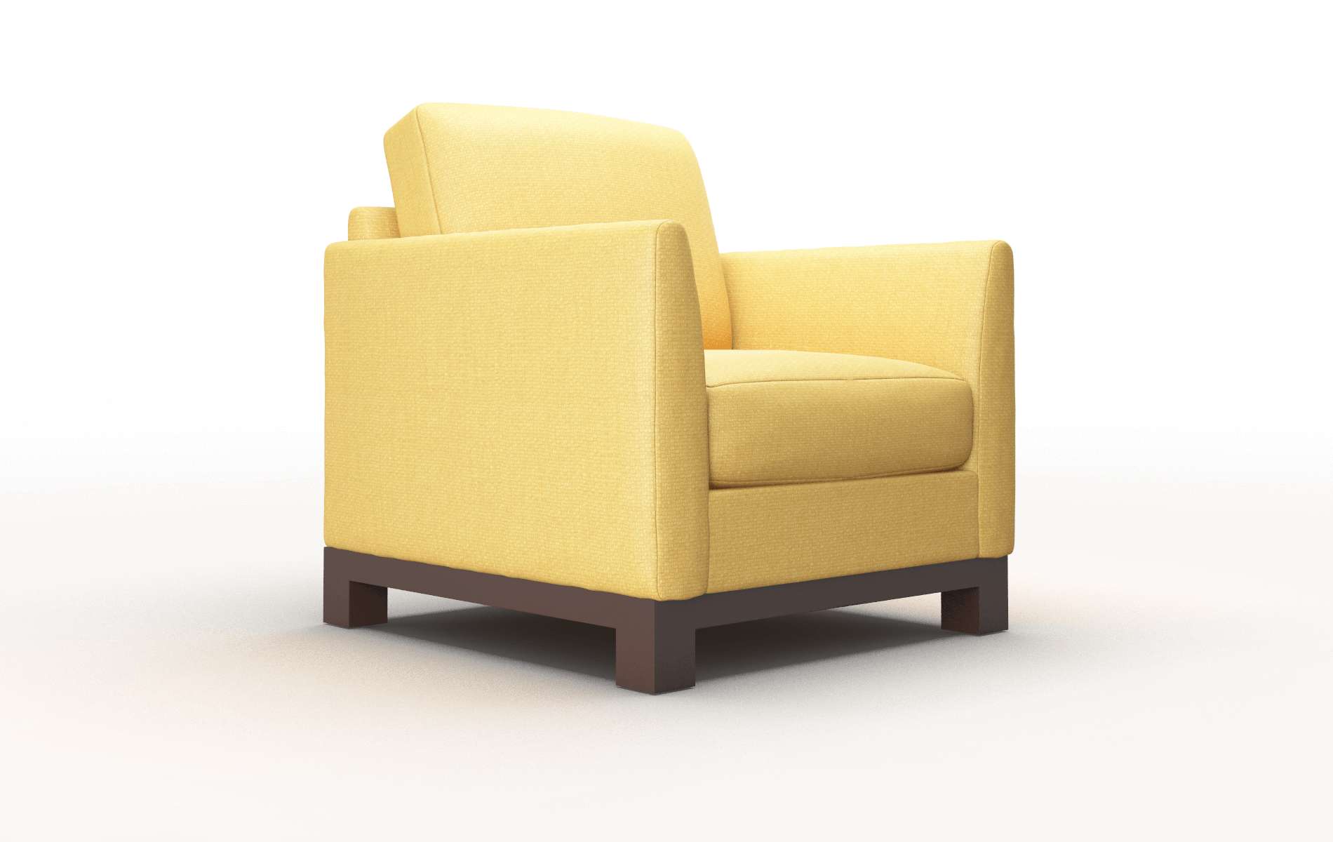 Dover Tess Turmeric Chair espresso legs 2