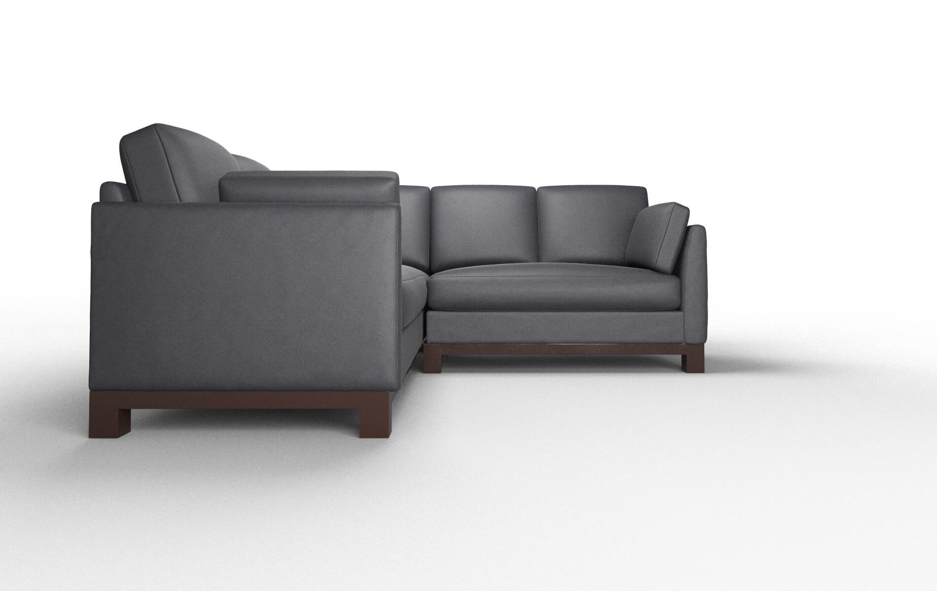 Dover Urban_d Eclipse Sectional espresso legs 2