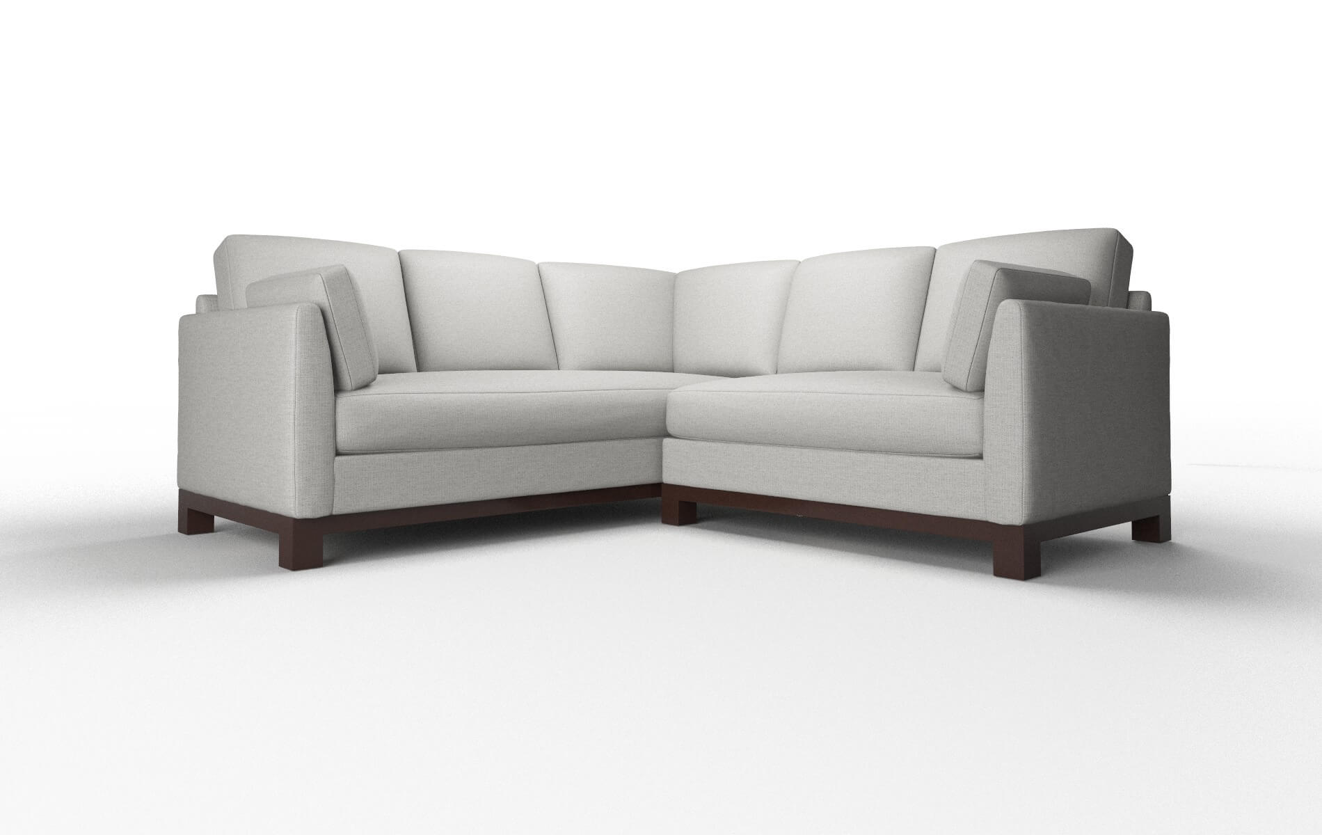 Dover Urban_d Pepper Sectional espresso legs 1