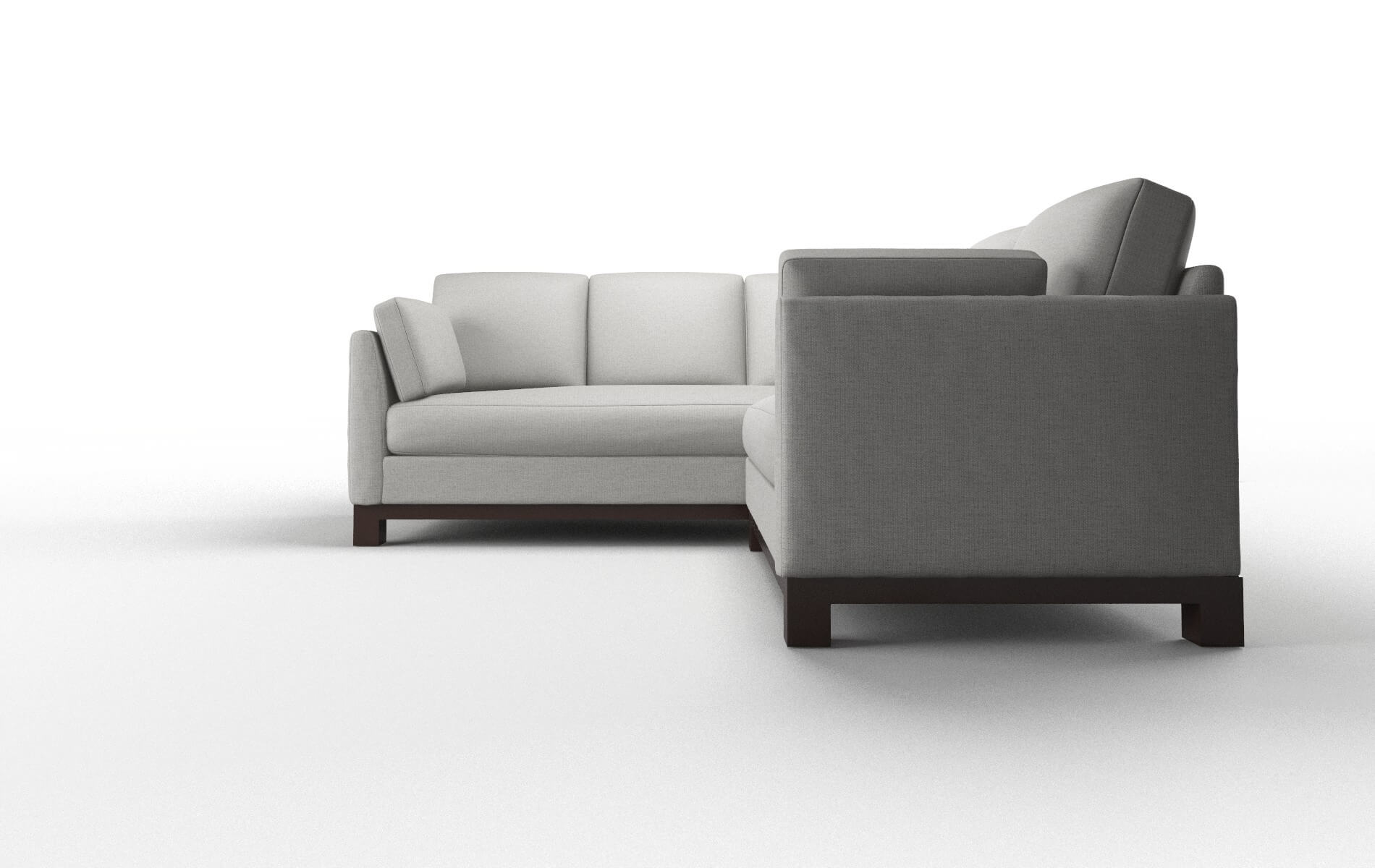 Dover Urban_d Pepper Sectional espresso legs 5
