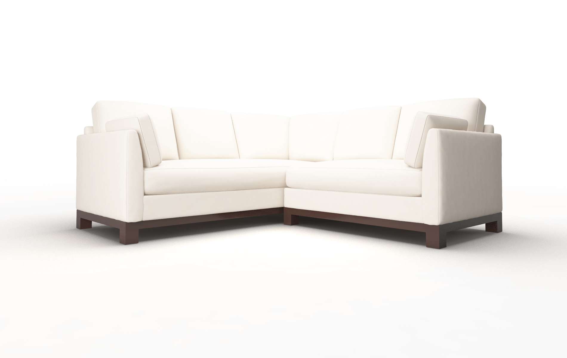 Dover Urban_d Snow Sectional espresso legs 1