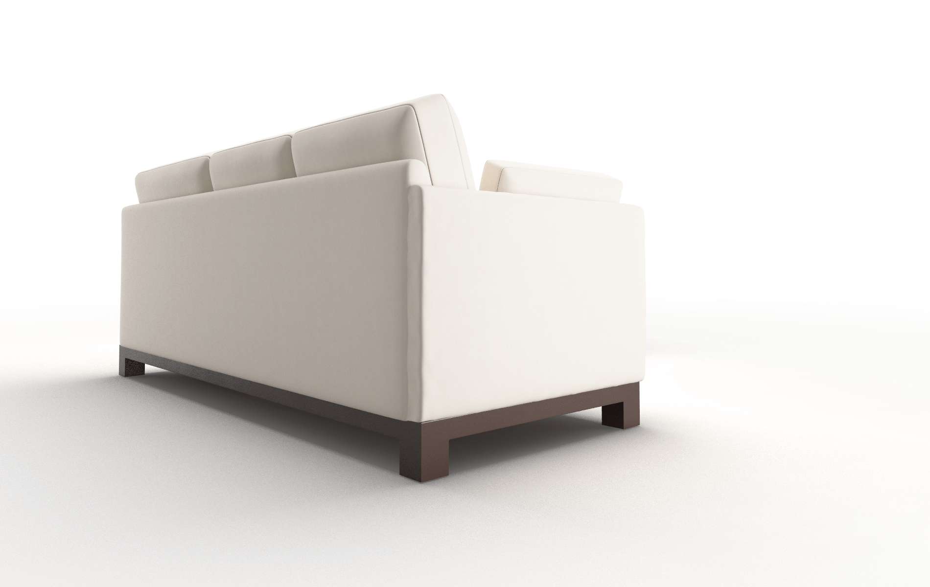 Dover Urban_d Snow Sectional espresso legs 3