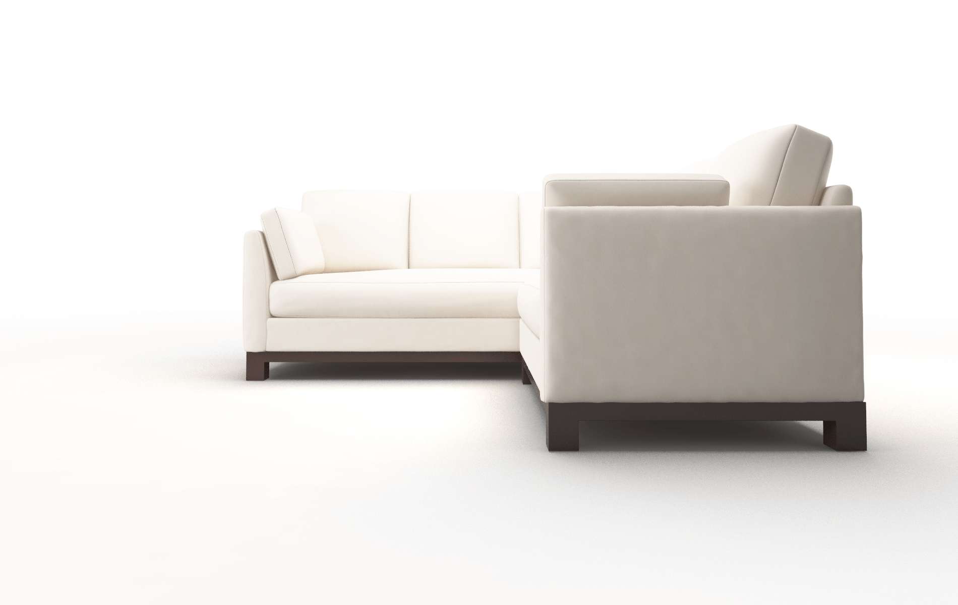 Dover Urban_d Snow Sectional espresso legs 5
