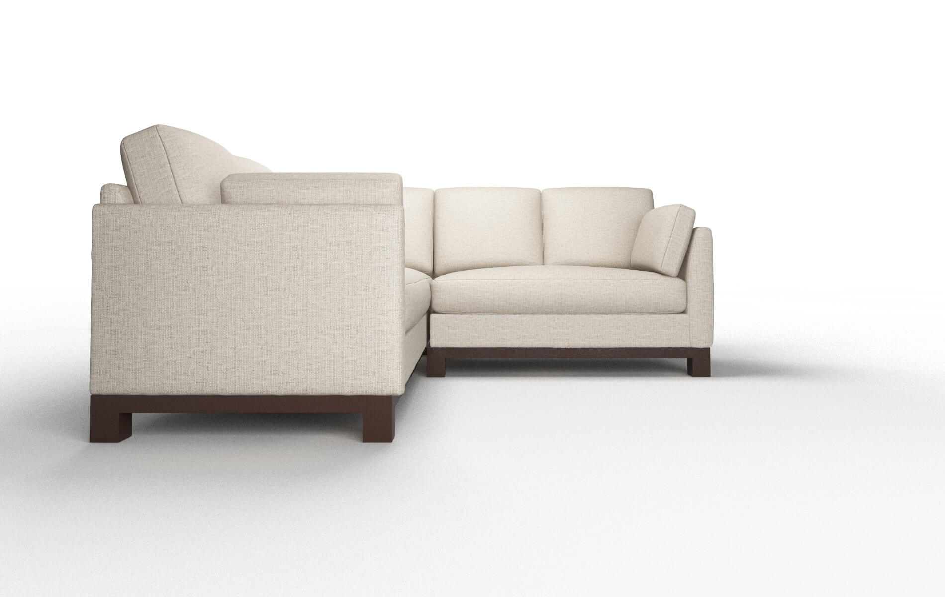 Dover Urban_d Steel Sectional espresso legs 2