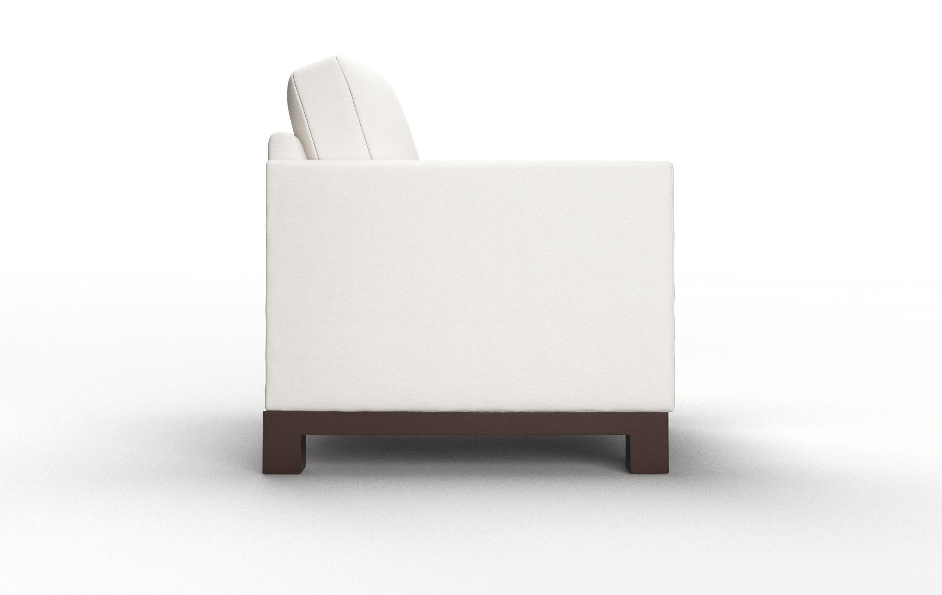 Dover Venice Eggshell Chair espresso legs 3
