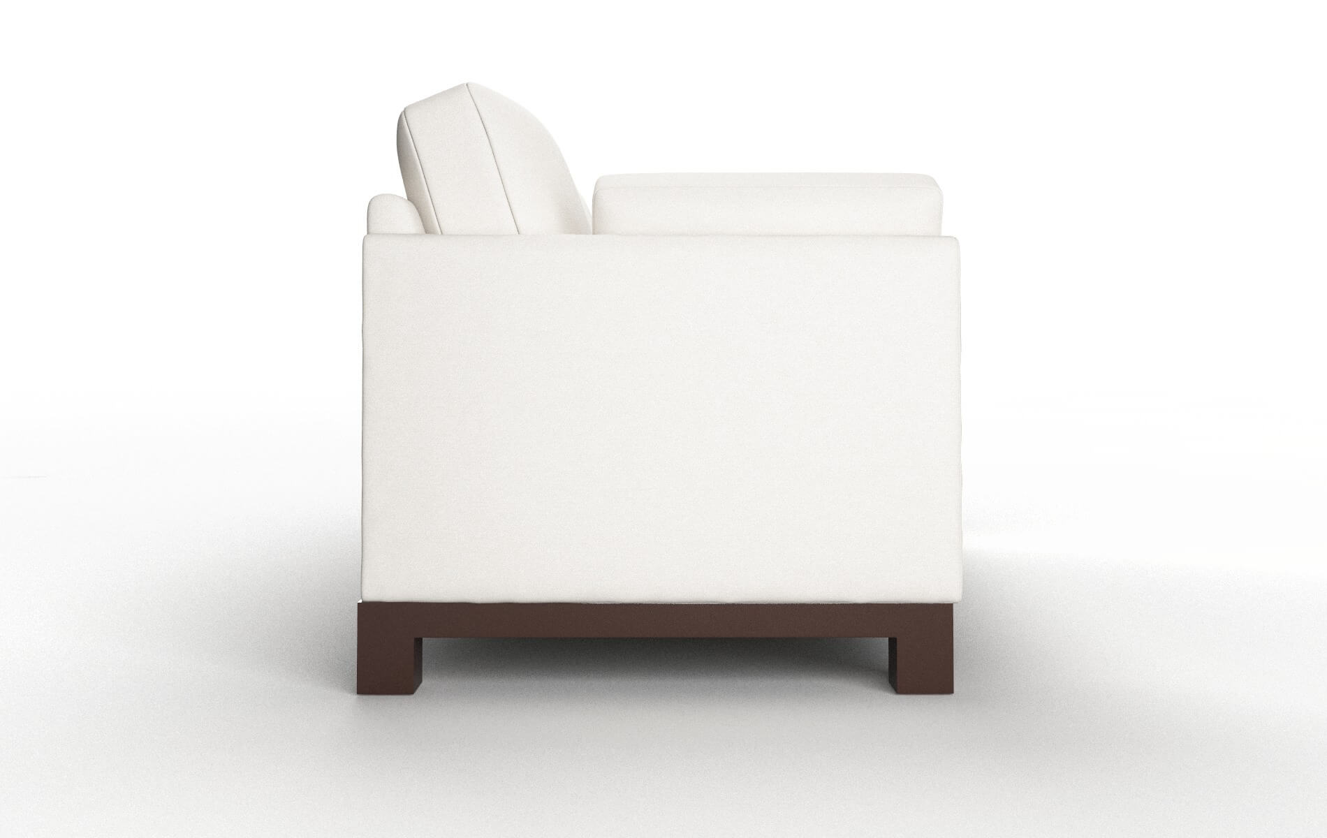 Dover Venice Eggshell Sofa espresso legs 3