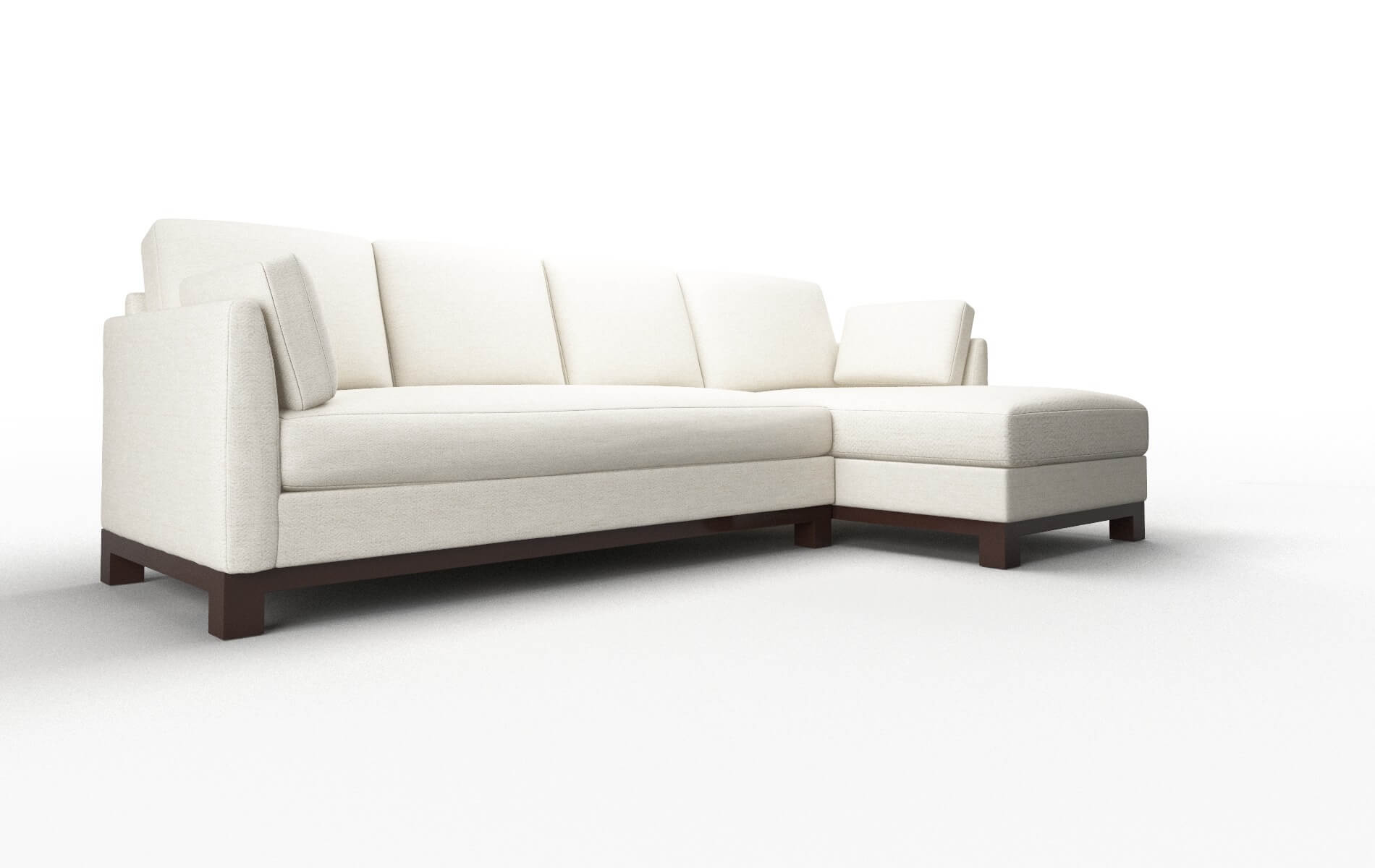 Dover Venus Cream Panel espresso legs 2