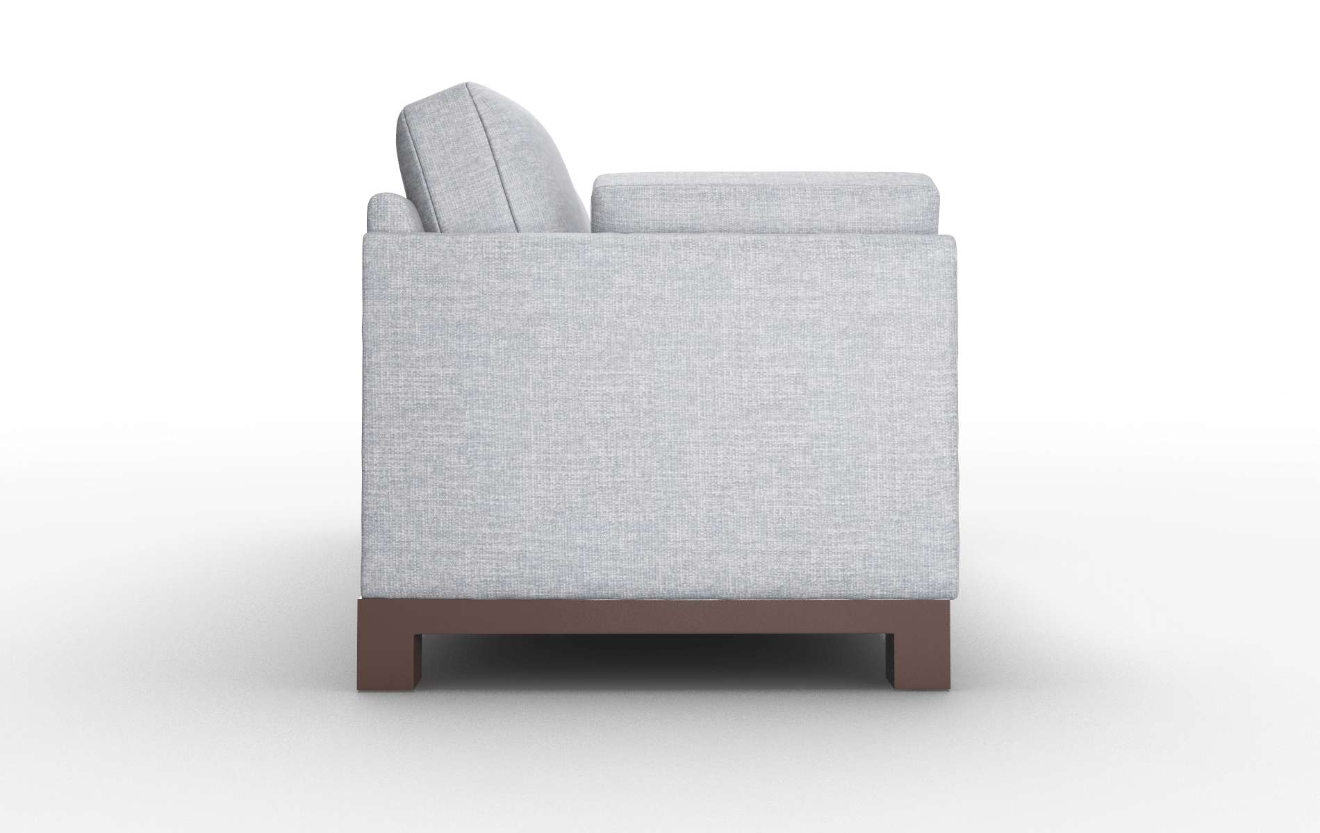 Dover Venus Mist Sofa espresso legs 3