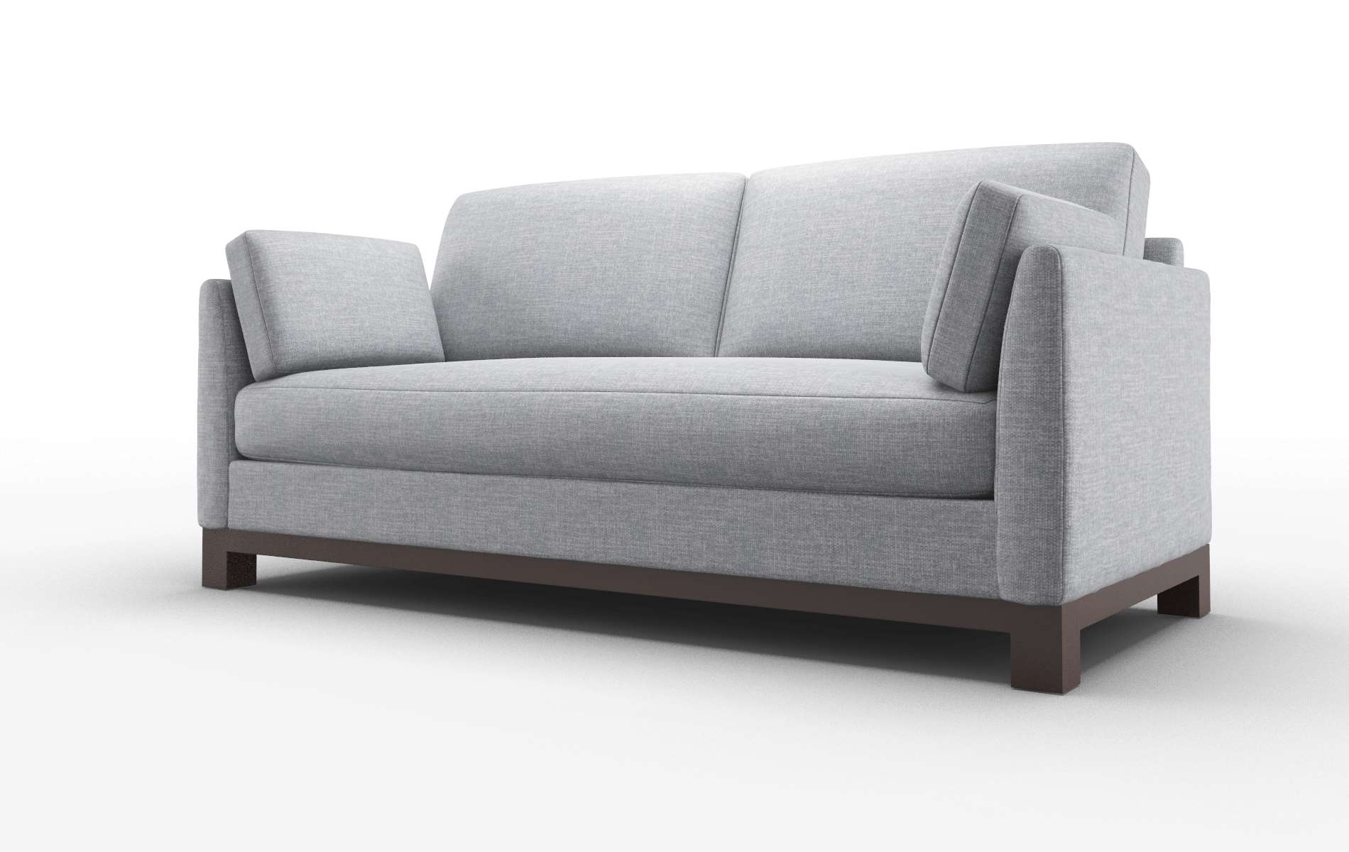 Dover Venus Mist Sofa espresso legs 4