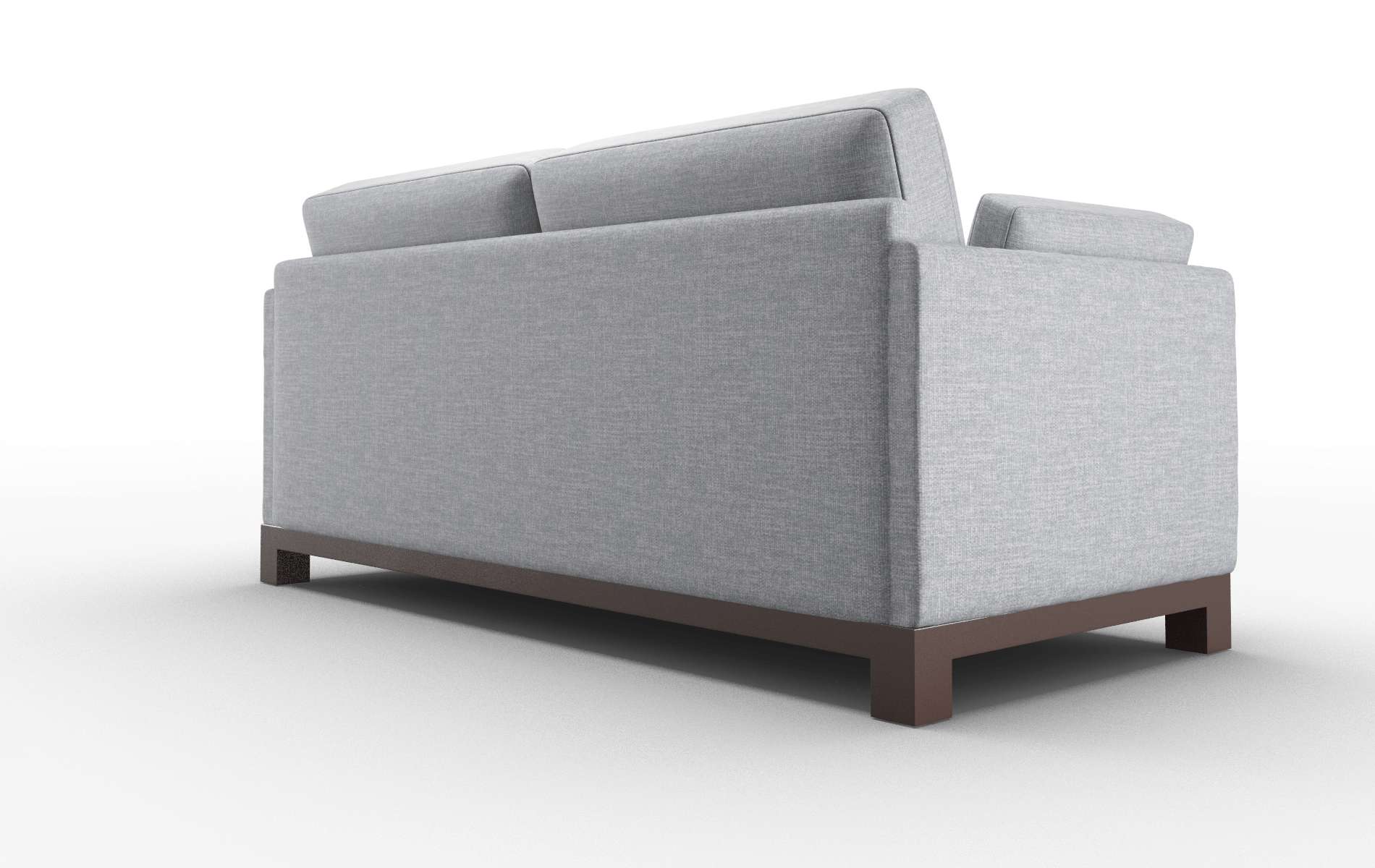 Dover Venus Mist Sofa espresso legs 5