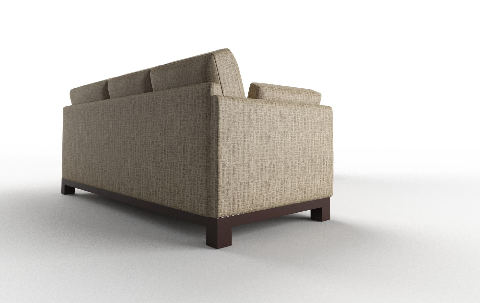 Dover Venus Mocha Sectional espresso legs 3