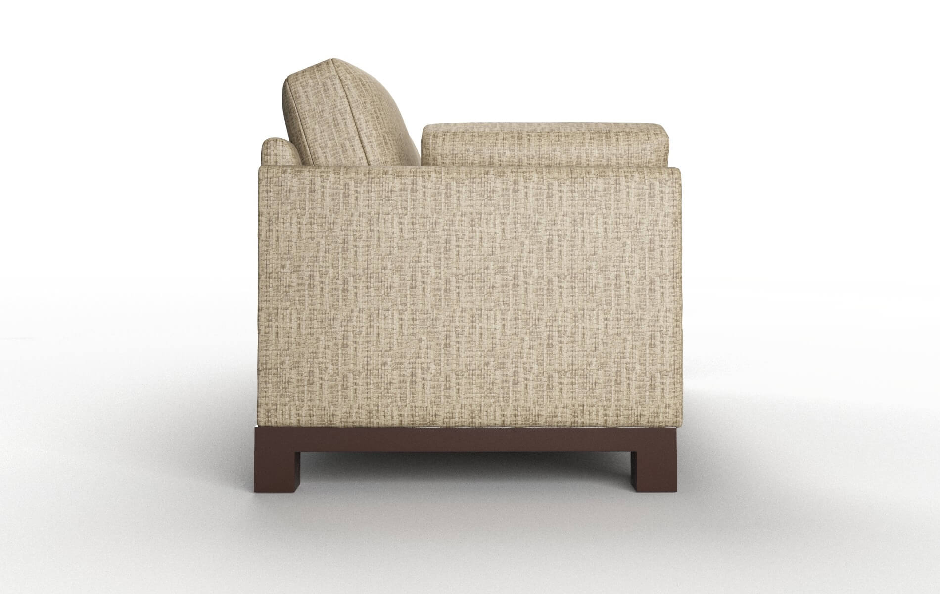 Dover Venus Mocha Sofa espresso legs 3