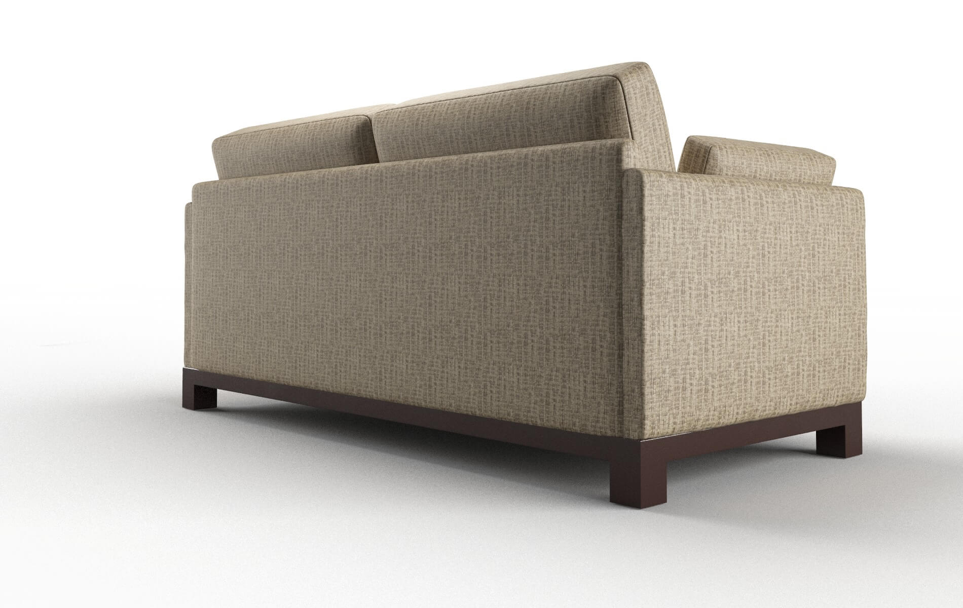 Dover Venus Mocha Sofa espresso legs 4