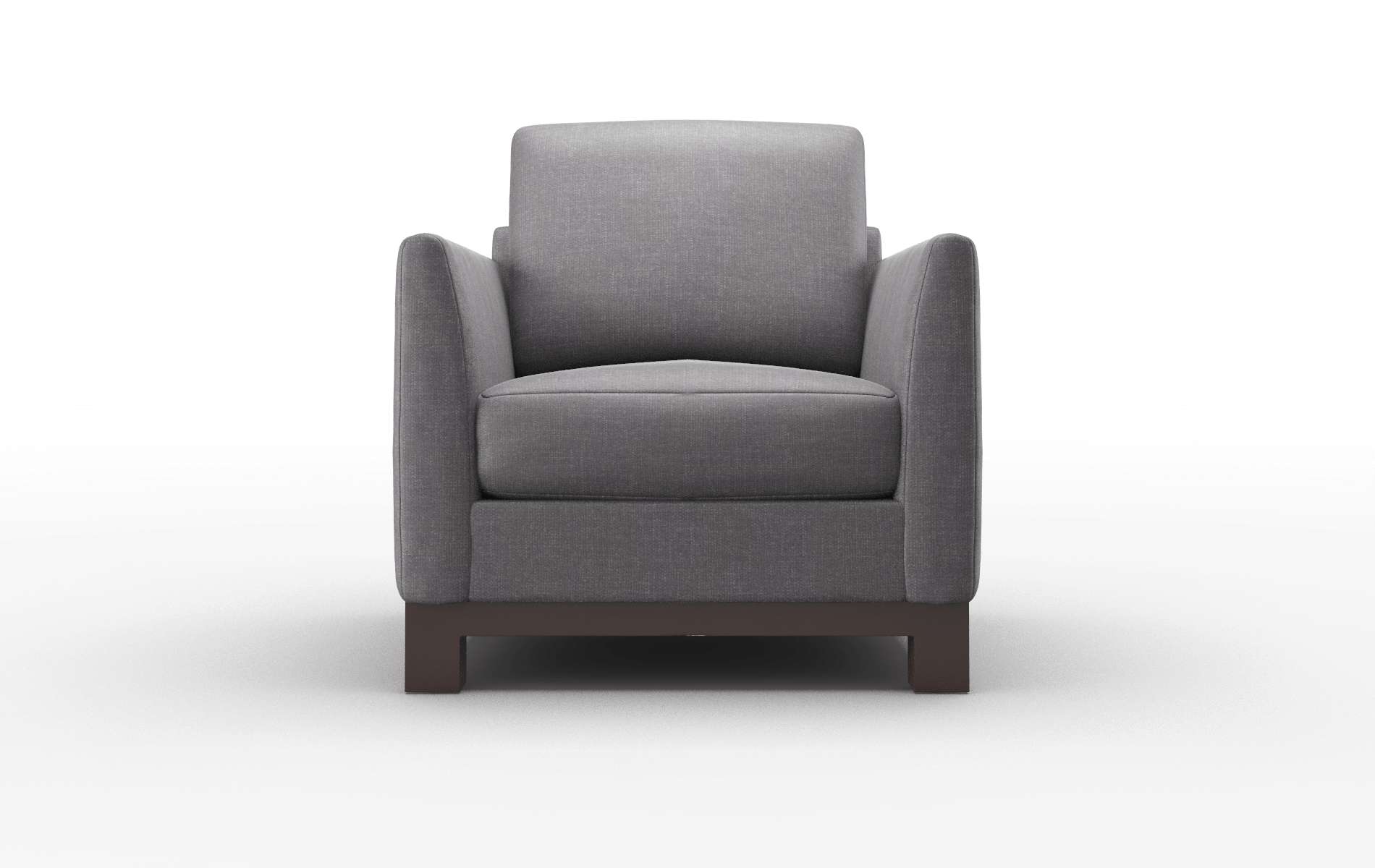 Dover Venus Onyx Chair espresso legs 1