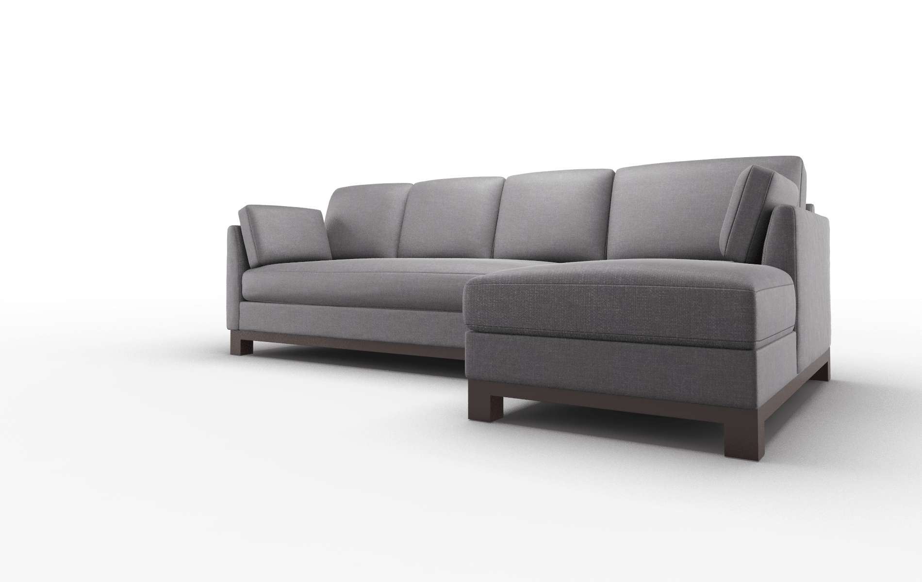 Dover Venus Onyx Panel espresso legs 4