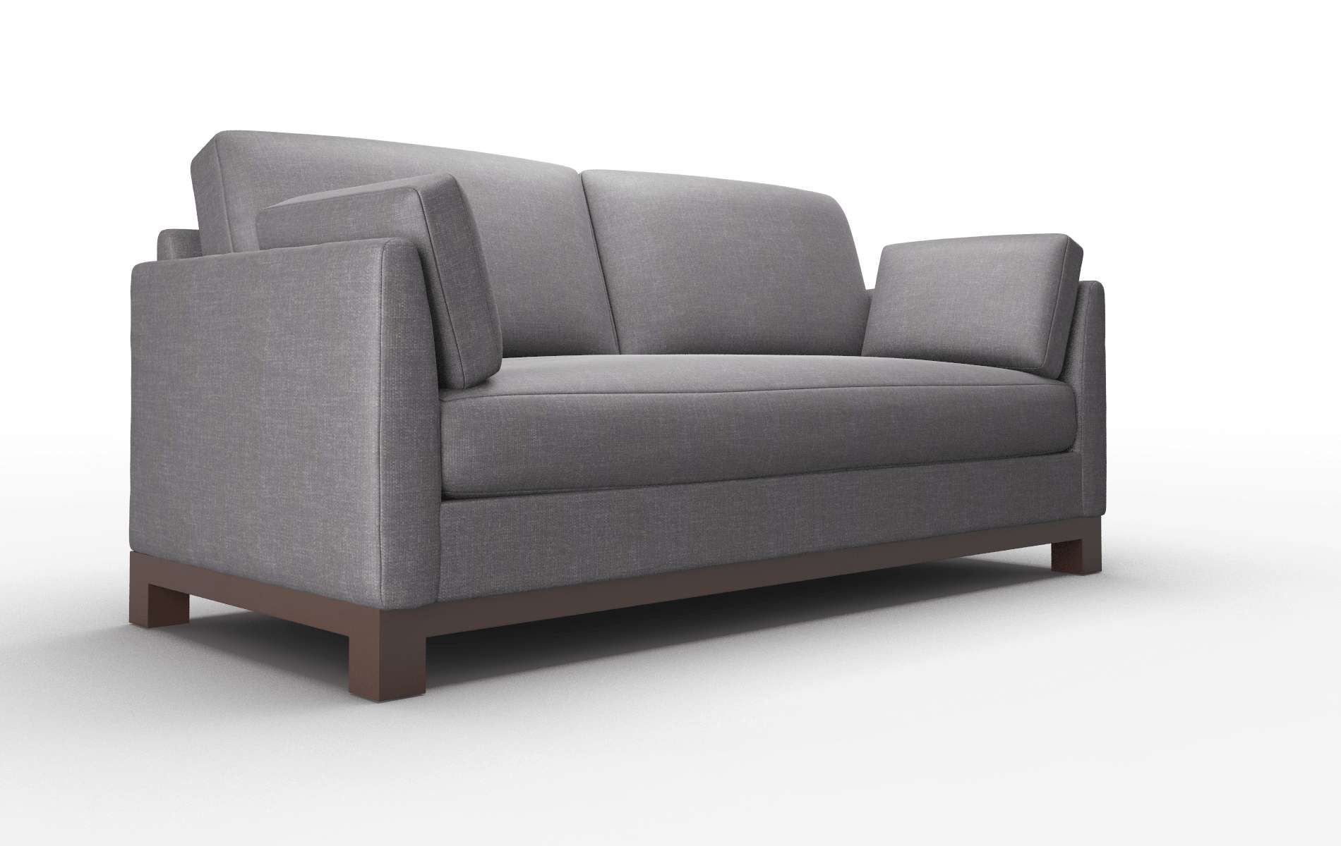 Dover Venus Onyx Sofa espresso legs 2
