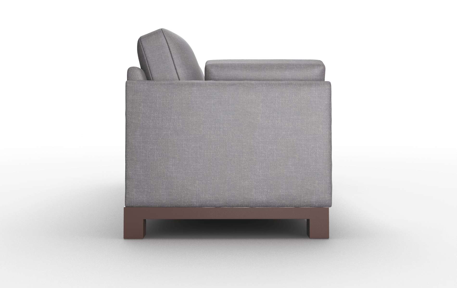 Dover Venus Onyx Sofa espresso legs 3