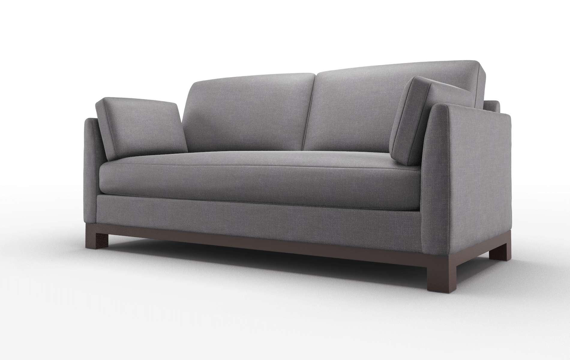 Dover Venus Onyx Sofa espresso legs 4