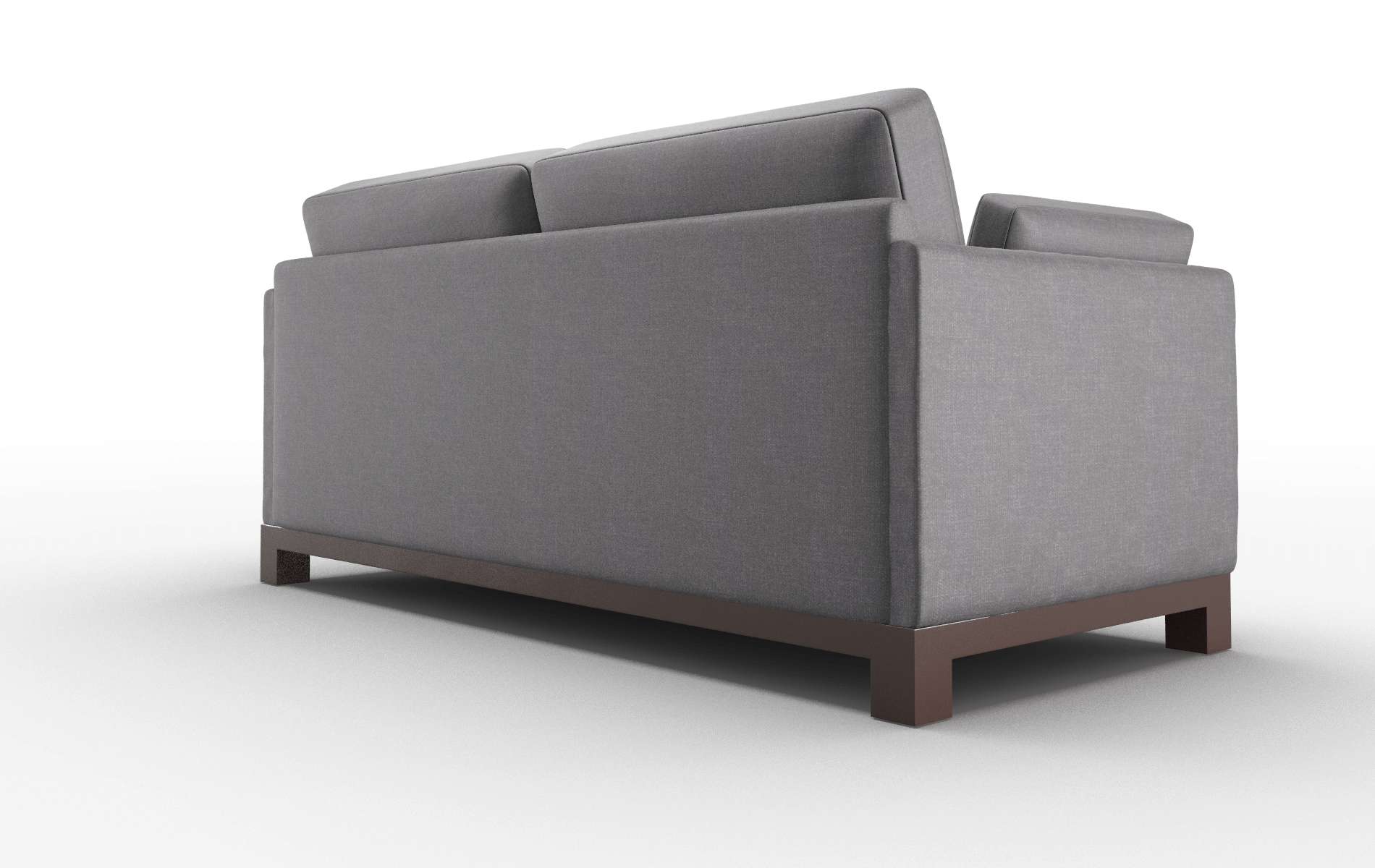 Dover Venus Onyx Sofa espresso legs 5