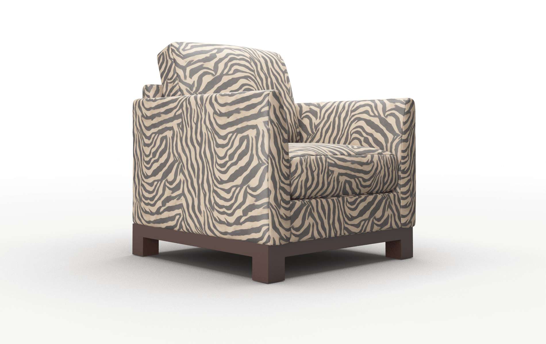 Dover Zambia Coffee Chair espresso legs 2