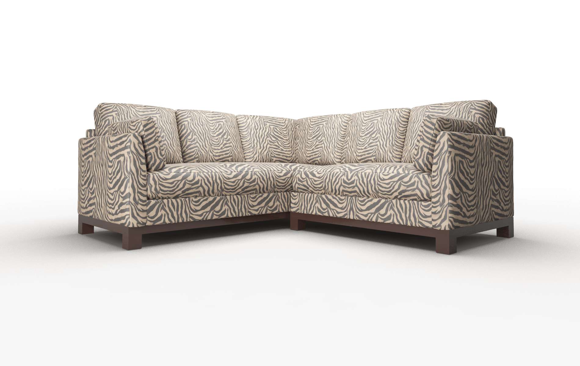 Dover Zambia Coffee Sectional espresso legs 1
