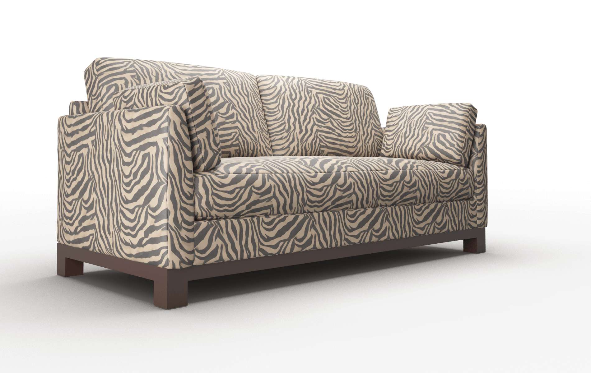 Dover Zambia Coffee Sofa espresso legs 2