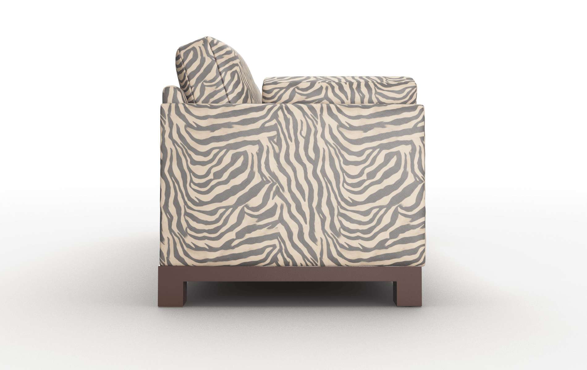 Dover Zambia Coffee Sofa espresso legs 3