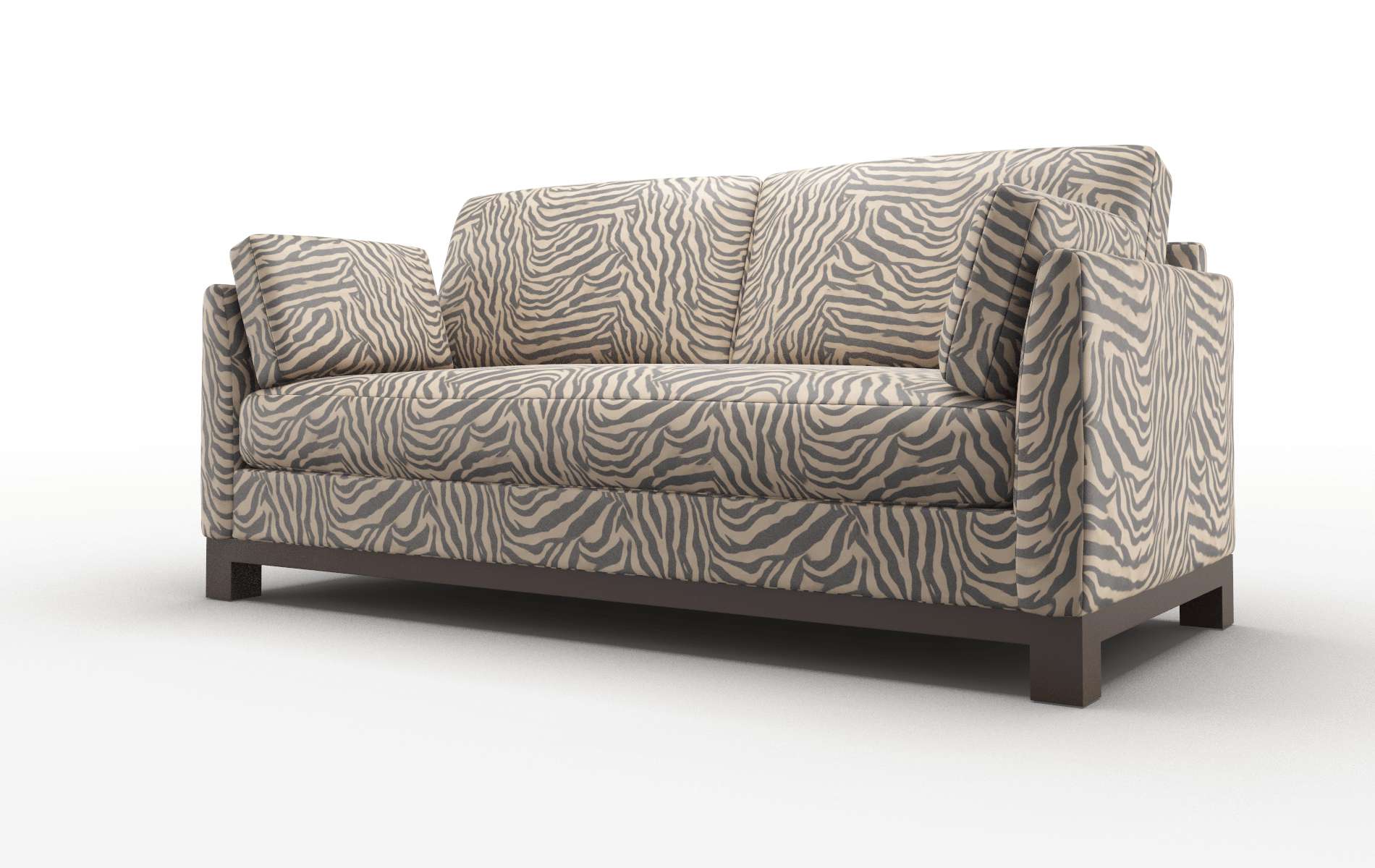 Dover Zambia Coffee Sofa espresso legs 4