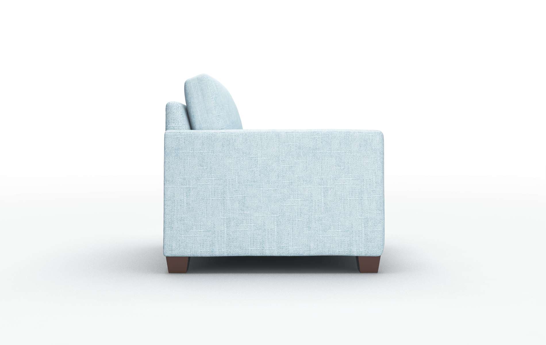 Dresden Atlas Turquoise Chair espresso legs 3