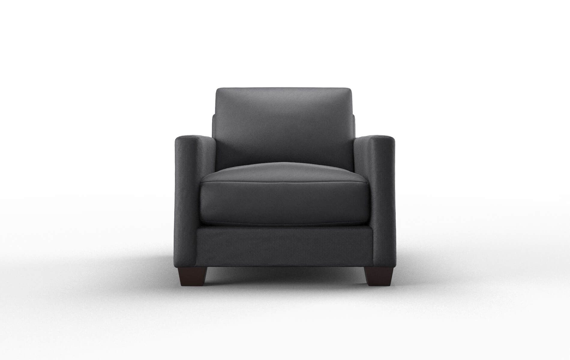 Dresden Atlas_plz Navy Chair espresso legs 1