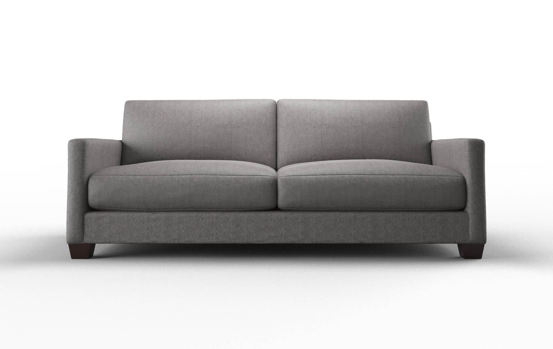 Dresden Atlas_plz Silver Sofa espresso legs 1