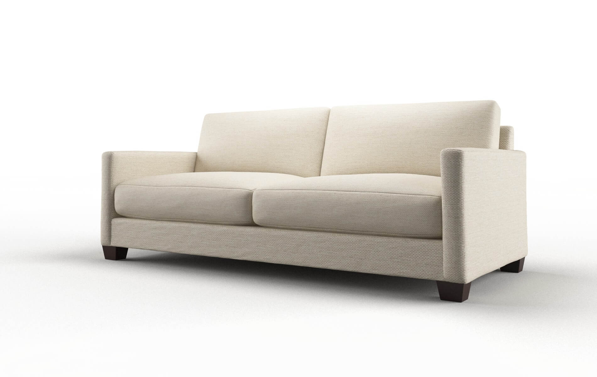 Dresden Avenger Beach Sofa espresso legs 4